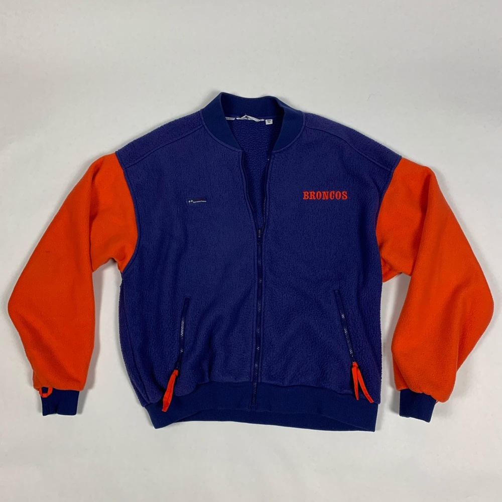 Vintage Columbia Fleece Denver Broncos